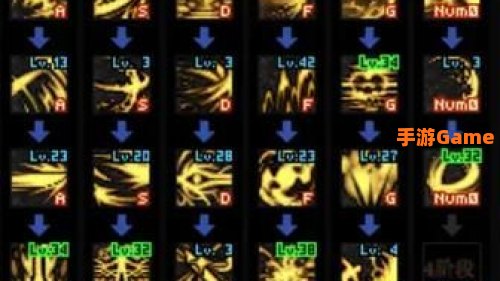 黑暗武士技能加点