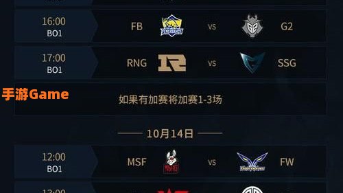 s7赛程