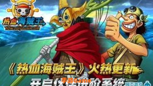 热血海贼王伙伴大全