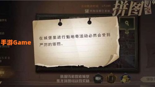 在城堡里进行魁地奇活动